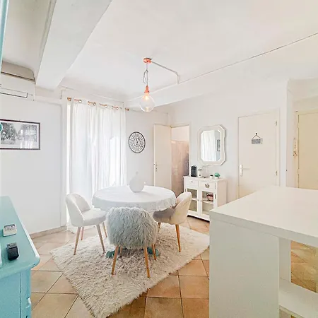 Zone Pietonne - Wifi, Ac, 4 Pers Apartment Nizza