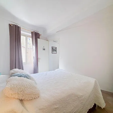 Apartment Zone Pietonne - Wifi, Ac, 4 Pers Nice
