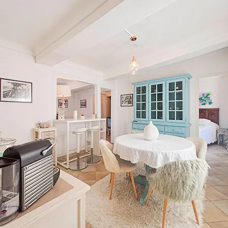 Zone Pietonne - Wifi, Ac, 4 Pers * Nice