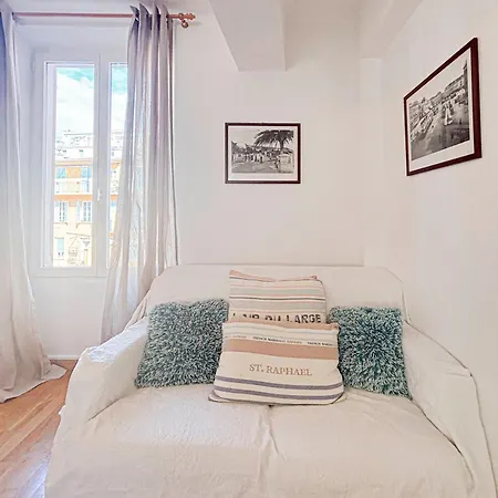 Apartment Zone Pietonne - Wifi, Ac, 4 Pers Nizza