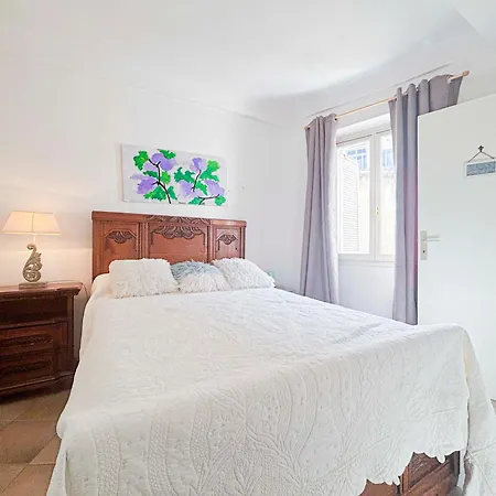 Zone Pietonne - Wifi, Ac, 4 Pers * Nice
