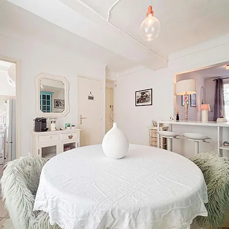 Zone Pietonne - Wifi, Ac, 4 Pers Nice